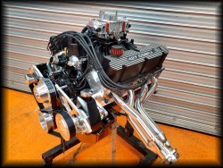 image moteur V8 ford